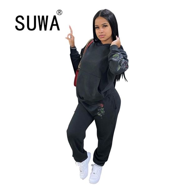 bf style cool girl loungewear women clothing sets long sleeve oversize sweatshirt baggy pants stacked joggers suit plus size 210525, White
bf style cool girl loungewear women clothing sets long sleeve oversize sweatshirt baggy pants stacked joggers suit plus size 210525, White