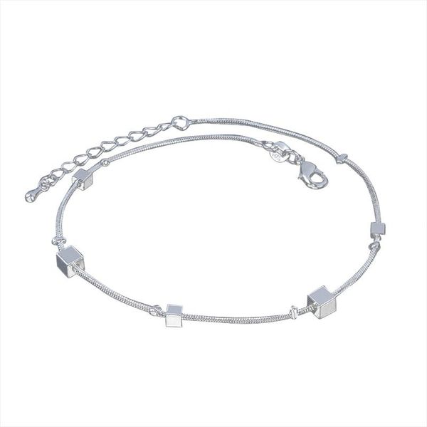 anklets trendy beach anklet ladies square pendant foot chain bracelet for women fashion jewelry gifts, Red;blue
anklets trendy beach anklet ladies square pendant foot chain bracelet for women fashion jewelry gifts, Red;blue