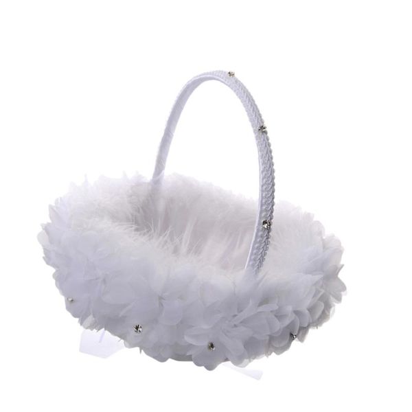 storage baskets 1pc flower basket boys tote romantic bride imitation feather lace creative wedd
storage baskets 1pc flower basket boys tote romantic bride imitation feather lace creative wedd