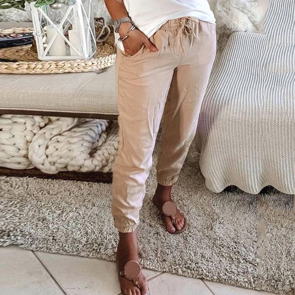 women's pants & capris 4# casual loose trousers summer bottoms with pockets drawstring long pant cotton and linen, Black;white
women's pants & capris 4# casual loose trousers summer bottoms with pockets drawstring long pant cotton and linen, Black;white