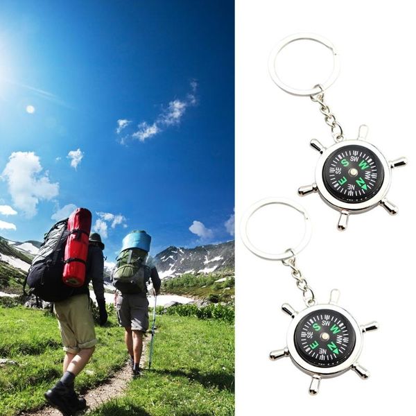 keychains 2 pieces of mini survival compass key chain outdoor camping hiking pocket navigator riding tool, Silver
keychains 2 pieces of mini survival compass key chain outdoor camping hiking pocket navigator riding tool, Silver