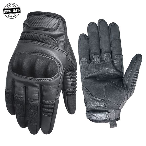 iron jias motorcycle gloves men pu leather touch screen breathable hard knuckle moto riding protective gear motocross glovesg, Blue;gray
iron jias motorcycle gloves men pu leather touch screen breathable hard knuckle moto riding protective gear motocross glovesg, Blue;gray
