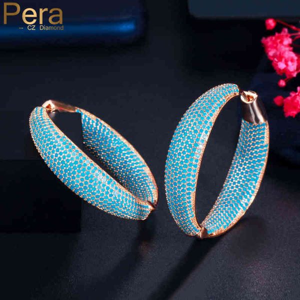 pera punk full light blue cz stone pave setting large chunky circle round huggie hoop earring gold plated jewelry for women e737 220108, Golden;silver
pera punk full light blue cz stone pave setting large chunky circle round huggie hoop earring gold plated jewelry for women e737 220108, Golden;silver