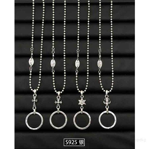 luxury designer chrome/hearts croix necklace female xia sterling silver collarbone chain male ins style couple pendant ring ornament, Red;brown
luxury designer chrome/hearts croix necklace female xia sterling silver collarbone chain male ins style couple pendant ring ornament, Red;brown