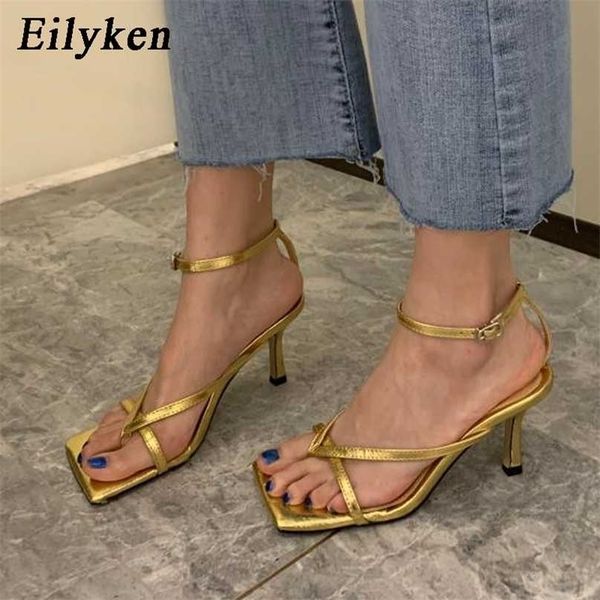 eilyken ankle strap women sandals fashion brand thin high heel gladiator sandal shoes narrow band party dress pump 211101, Black
eilyken ankle strap women sandals fashion brand thin high heel gladiator sandal shoes narrow band party dress pump 211101, Black