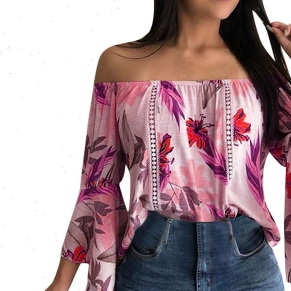 women shirts bohemian clothing blouse shirt vintage floral print ladies off shoulder blusa feminina plus size, White
women shirts bohemian clothing blouse shirt vintage floral print ladies off shoulder blusa feminina plus size, White