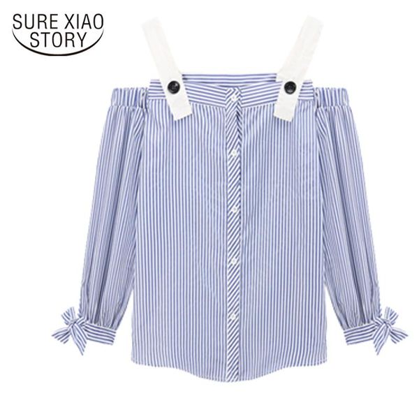 women's blouses & shirts arrived 2021 spring blouse women fashion shirt female long sleeved clothing causal d453 30, White
women's blouses & shirts arrived 2021 spring blouse women fashion shirt female long sleeved clothing causal d453 30, White
