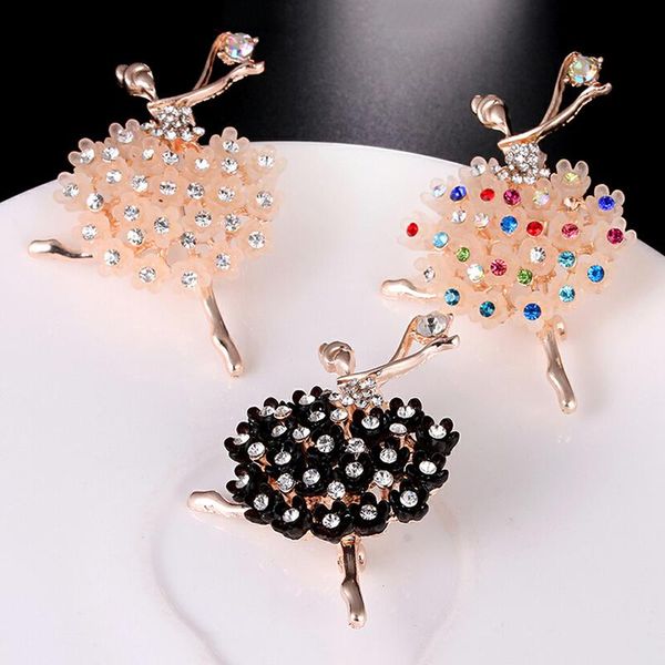 pins, brooches ballet dancing girl ballerinas shinning crystal glass brooch for woman pin clips scarf hats shoulder corsages bouquet, Gray
pins, brooches ballet dancing girl ballerinas shinning crystal glass brooch for woman pin clips scarf hats shoulder corsages bouquet, Gray