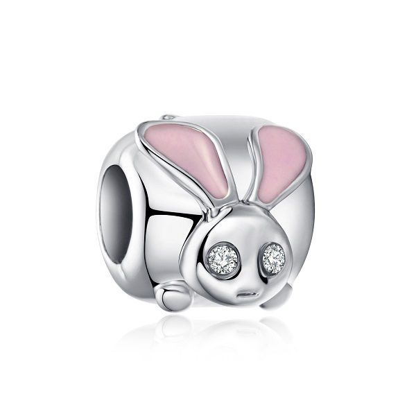fits pandora bracelets 20pcs pink enamel rabbit silver charms beads fits pandora charms bracelet necklace for jewelry making 925 sterling si, Black
fits pandora bracelets 20pcs pink enamel rabbit silver charms beads fits pandora charms bracelet necklace for jewelry making 925 sterling si, Black