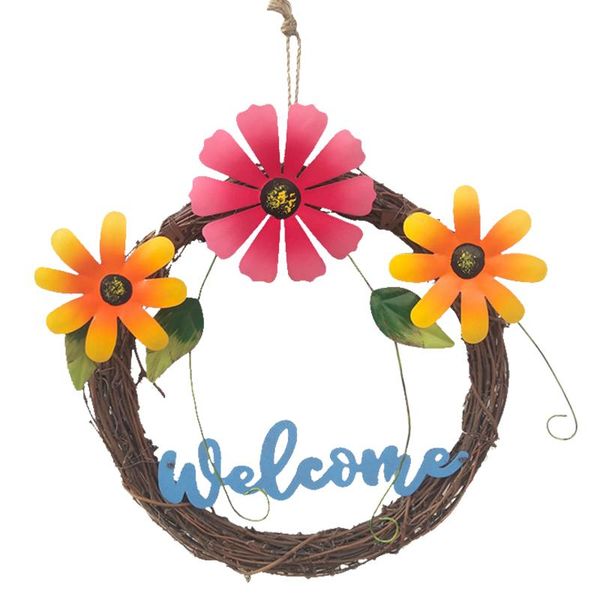 decorative flowers & wreaths welcome garland party yard door hanging 30cm villa flower window festival wall home decor rattan wreath pastora
decorative flowers & wreaths welcome garland party yard door hanging 30cm villa flower window festival wall home decor rattan wreath pastora