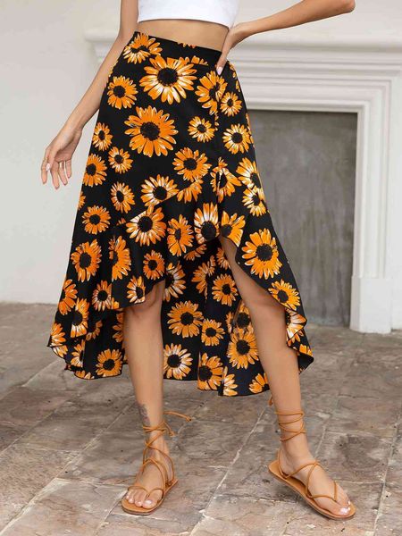 Plus size Dresses Hy333004#2021 Sexy High Waist Flower Skirt Irregular Versatile Umbrella, Black
Plus size Dresses Hy333004#2021 Sexy High Waist Flower Skirt Irregular Versatile Umbrella, Black