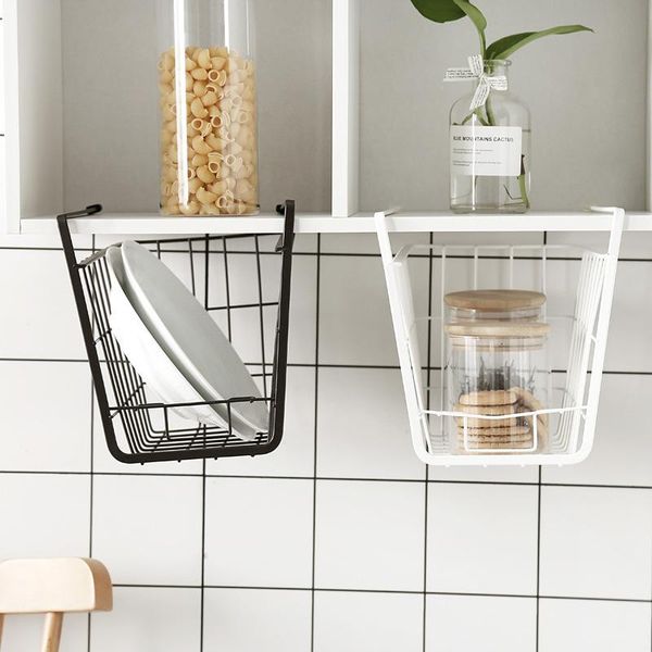 wardrobe storage rack partition hanging basket kitchen cabinet shelves office deskbaskets
wardrobe storage rack partition hanging basket kitchen cabinet shelves office deskbaskets
