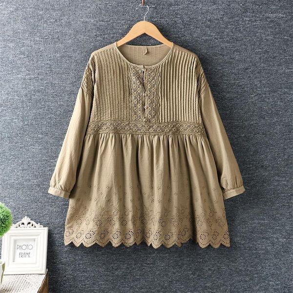 sweet mori girl floral embroidery shirt women long sleeve blouse loose blusas mujer ladies lolita pullover coat women's blouses &, White
sweet mori girl floral embroidery shirt women long sleeve blouse loose blusas mujer ladies lolita pullover coat women's blouses &, White