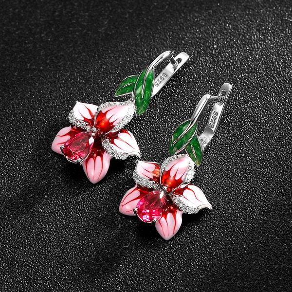 dangle & chandelier bohemian pink red moth orchid flower zircon earrings 925 sterling silver enamel womens fashion jewelry statement 2021
dangle & chandelier bohemian pink red moth orchid flower zircon earrings 925 sterling silver enamel womens fashion jewelry statement 2021