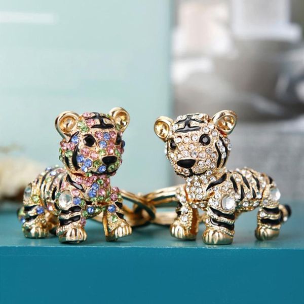 hooks & rails diamond-studded three-dimensional tiger metal keychain ladies bag pendant auto accessories creative decoration small gifts
hooks & rails diamond-studded three-dimensional tiger metal keychain ladies bag pendant auto accessories creative decoration small gifts