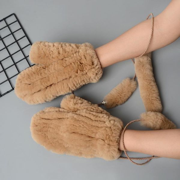 fingerless gloves winter women real rex fur knitted mittens lady warm soft, Blue;gray
fingerless gloves winter women real rex fur knitted mittens lady warm soft, Blue;gray
