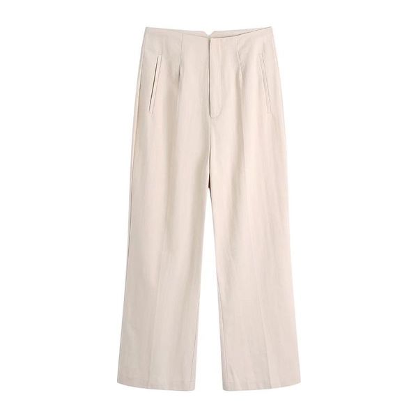 women's pants & capris willshela women fashion beige front zipper vintage hight-waist casual elegant lady woman trousers chic, Black;white
women's pants & capris willshela women fashion beige front zipper vintage hight-waist casual elegant lady woman trousers chic, Black;white