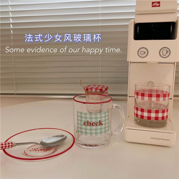 wine glasses ins glass tea coffee cup set beer home drinkware lattice cups water bottles red dish
wine glasses ins glass tea coffee cup set beer home drinkware lattice cups water bottles red dish
