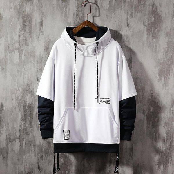 drop streetwear mens hoodies sweatshirts ribbons casual hooded sweatshirt men 2021 spring pullover men's &, Black
drop streetwear mens hoodies sweatshirts ribbons casual hooded sweatshirt men 2021 spring pullover men's &, Black