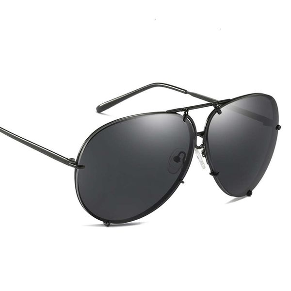 highend accessories shinelot newt branded pilot sunglass interchangeable lens digner ce sun glass oem custom, Black
highend accessories shinelot newt branded pilot sunglass interchangeable lens digner ce sun glass oem custom, Black
