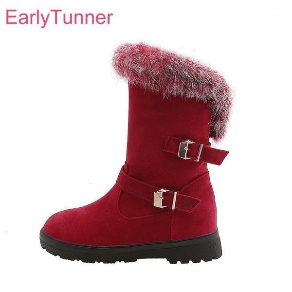 boots comfortable red black women snow furry chunky heels lady casual shoes eh136 plus big small size 10 33 43 47 501
boots comfortable red black women snow furry chunky heels lady casual shoes eh136 plus big small size 10 33 43 47 501