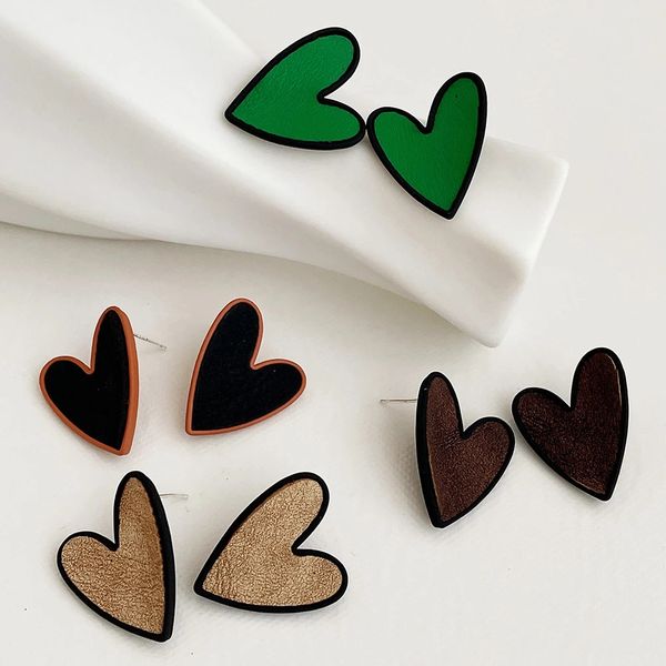 2021 korean chic heart dangle earrings party wedding brincos fashion jewelry, Silver
2021 korean chic heart dangle earrings party wedding brincos fashion jewelry, Silver