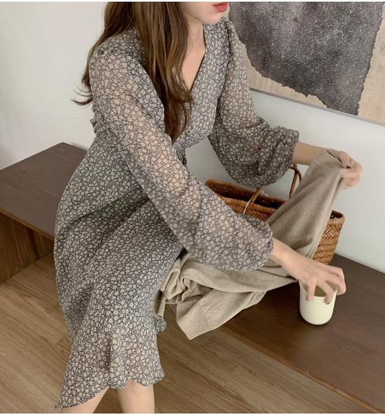 casual dresses s-xl plus size spring dress girls boho chiffon female vintage party oversize long sleeve women robe vestido, Black;gray
casual dresses s-xl plus size spring dress girls boho chiffon female vintage party oversize long sleeve women robe vestido, Black;gray