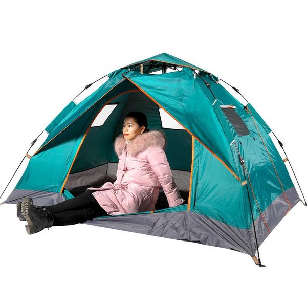 tents and shelters 210*150 outdoor automatic tent 3-4 person camping easy instant setup protable backpacking for sun shelter travelling hiki
tents and shelters 210*150 outdoor automatic tent 3-4 person camping easy instant setup protable backpacking for sun shelter travelling hiki