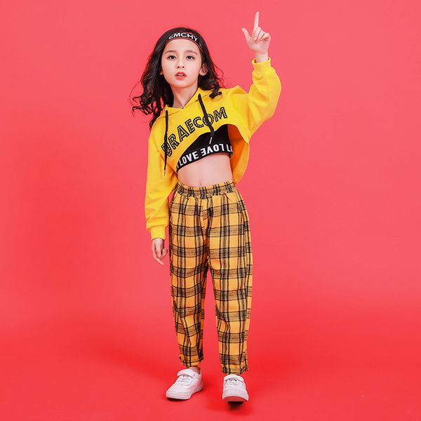 cool girls streetwear adolescent girls apparel three-piece sets childrens hoodie t-shirt kids clothes plaid harem pants, White
cool girls streetwear adolescent girls apparel three-piece sets childrens hoodie t-shirt kids clothes plaid harem pants, White