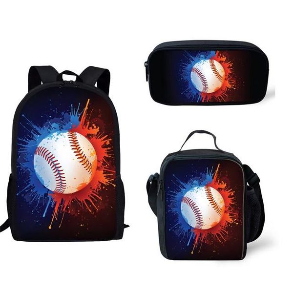 school bags for kids 3d baseball printing custom pattern schoolbag children 3pcs/set backpack teenager boys large
school bags for kids 3d baseball printing custom pattern schoolbag children 3pcs/set backpack teenager boys large