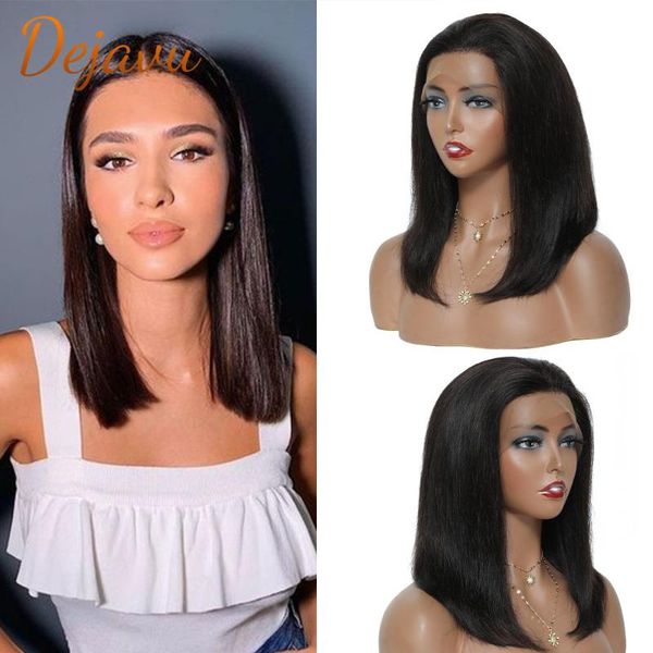 lace wigs transparent straight short bob wig human hair front remy brazilian pre-plucked natural color frontal 180, Black;brown
lace wigs transparent straight short bob wig human hair front remy brazilian pre-plucked natural color frontal 180, Black;brown