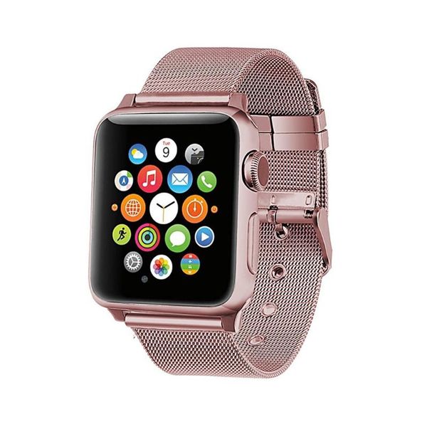 watch bands milanese strap band 42mm 38mm stainless steel metal bracelet mesh belt watchband serise 3 2 1, Black;brown
watch bands milanese strap band 42mm 38mm stainless steel metal bracelet mesh belt watchband serise 3 2 1, Black;brown