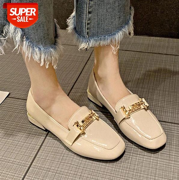 2020 new women pumps korean student low heel metal buckle loafers fashion square head ladies shoes comfortable women shoes #u70l
2020 new women pumps korean student low heel metal buckle loafers fashion square head ladies shoes comfortable women shoes #u70l