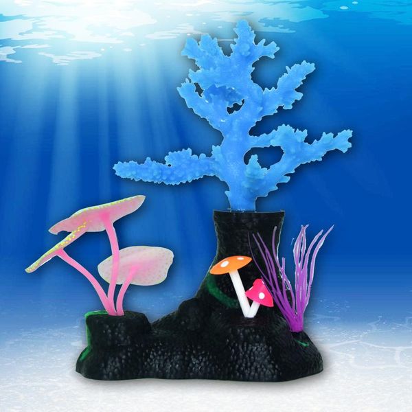 silicagel coral aquarium artificial plant with sucker ornament water landscape decor fish tank accessories decorations
silicagel coral aquarium artificial plant with sucker ornament water landscape decor fish tank accessories decorations