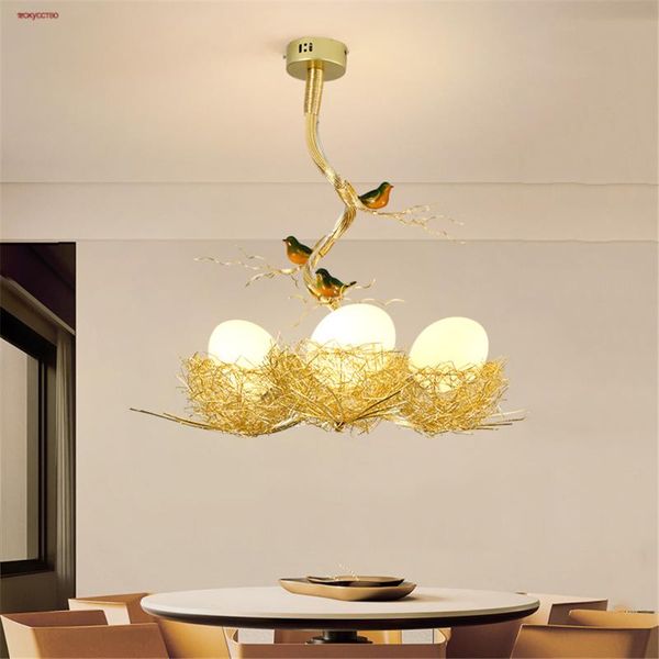 chandeliers nordic cottagecore decor golden bird's nest hallway living room kids art glass egg 3 heads hanging lighting fixtures
chandeliers nordic cottagecore decor golden bird's nest hallway living room kids art glass egg 3 heads hanging lighting fixtures