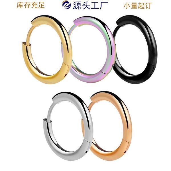 stainless steel round wire earrings are and selling european american fashion ear buckle pierced hoop & huggie, Golden;silver
stainless steel round wire earrings are and selling european american fashion ear buckle pierced hoop & huggie, Golden;silver