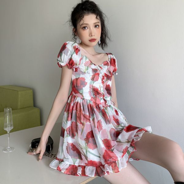luxury casual dresses 2021 fishbone dign sweet princs skirt summer chiffon drs, Black;gray
luxury casual dresses 2021 fishbone dign sweet princs skirt summer chiffon drs, Black;gray