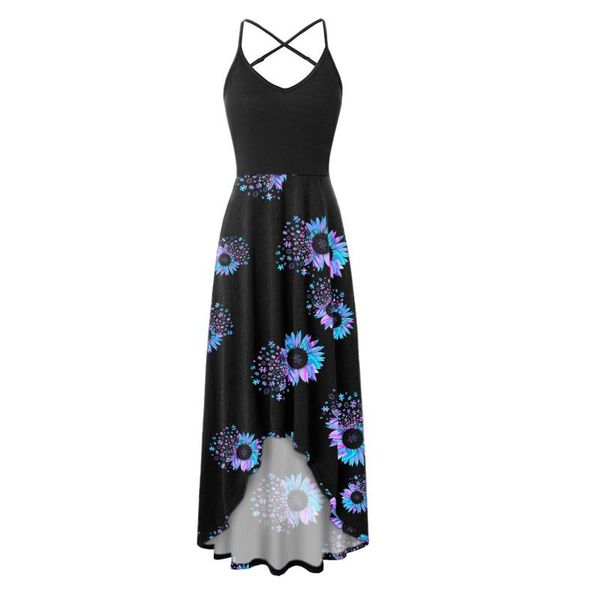 casual dresses women's summer dress robe femme sleeveless floral printing beach long maxi loose ladies vacation sundress 2021 c2, Black;gray
casual dresses women's summer dress robe femme sleeveless floral printing beach long maxi loose ladies vacation sundress 2021 c2, Black;gray