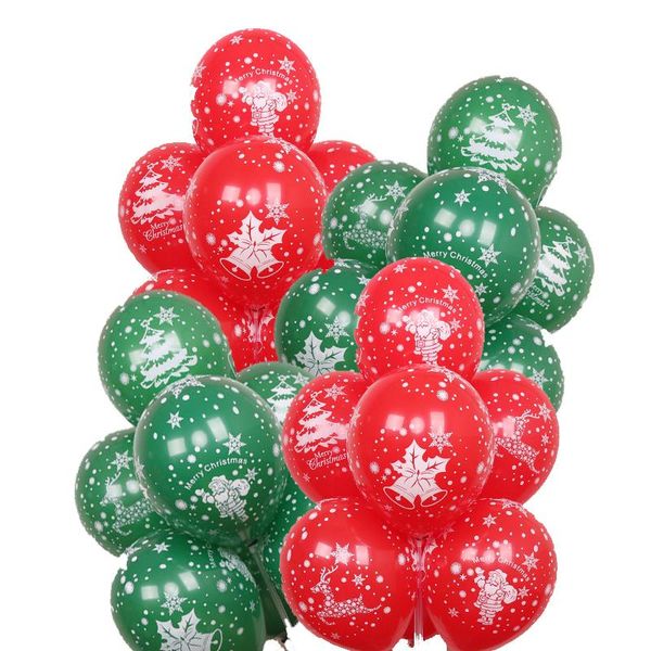 party decoration 10inch christmas balloon red and green five side full printing elderly latex ball el shopping mall holiday
party decoration 10inch christmas balloon red and green five side full printing elderly latex ball el shopping mall holiday