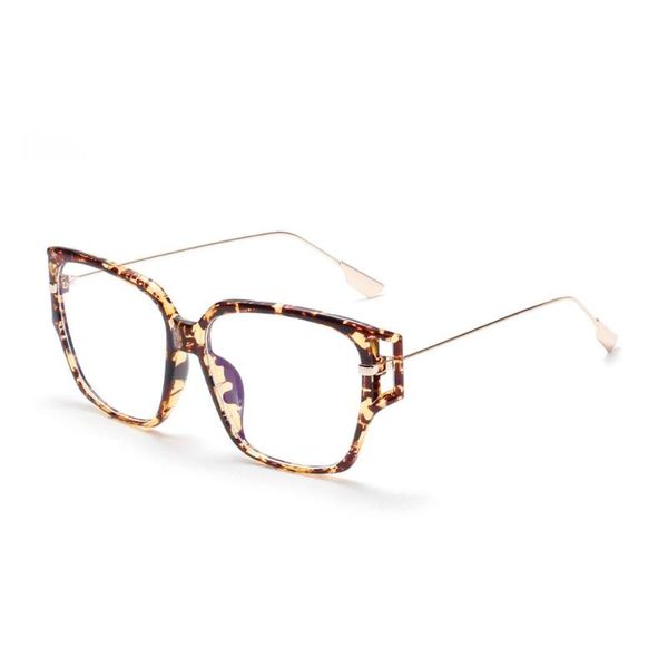 fashion sunglasses frames trendy large frame square glasses women 2021 semi-metal plain mirror ladies retro eyewear men, Black
fashion sunglasses frames trendy large frame square glasses women 2021 semi-metal plain mirror ladies retro eyewear men, Black