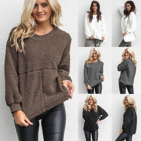 women's sweaters fashion women casual warm round neck long sleeve bubble pullover winter clothes crop s-xxl, White;black
women's sweaters fashion women casual warm round neck long sleeve bubble pullover winter clothes crop s-xxl, White;black