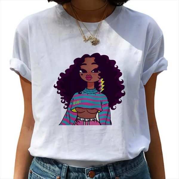 and womens shirtafrican asian black men girl pattern fashion retro female harajuku tee femme, White;black
and womens shirtafrican asian black men girl pattern fashion retro female harajuku tee femme, White;black