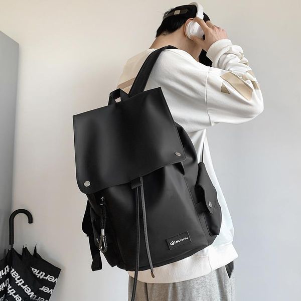 men backpack nylon waterproof drawstring bags leisure travel women large school for teenage 2021
men backpack nylon waterproof drawstring bags leisure travel women large school for teenage 2021