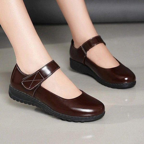 dress shoes lady cute sweet wine red anti skid soft comfort dance women casual home & outside black pu leather waterproof e9665
dress shoes lady cute sweet wine red anti skid soft comfort dance women casual home & outside black pu leather waterproof e9665