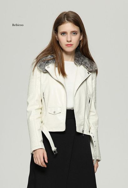 women's leather & faux fashion women winter warm jackets with fur collar belt lady black pink motorcycle biker outerwear coats
women's leather & faux fashion women winter warm jackets with fur collar belt lady black pink motorcycle biker outerwear coats