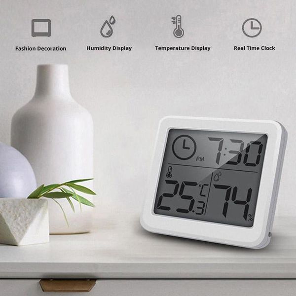 digital clock electronic smart indoor humidity hygrometer temperature meter lcd o5h6 wall clocks
digital clock electronic smart indoor humidity hygrometer temperature meter lcd o5h6 wall clocks