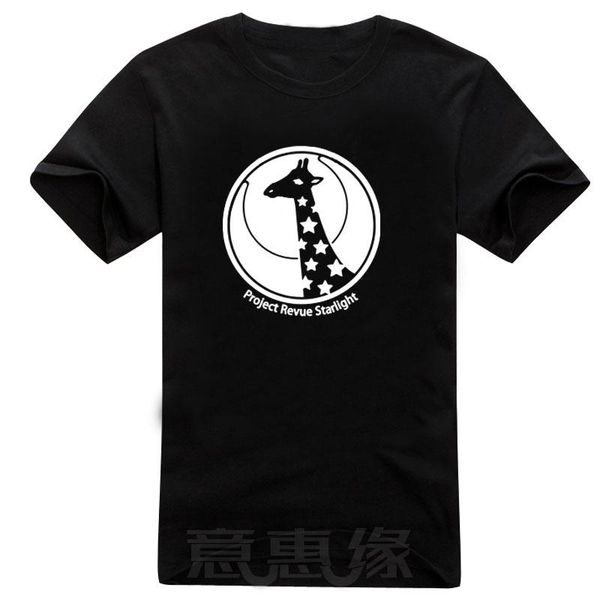 men's t-shirts anime shoujo kageki revue starlight cosplay t-shirt aijo karen t shirt cotton short sleeve tee, White;black
men's t-shirts anime shoujo kageki revue starlight cosplay t-shirt aijo karen t shirt cotton short sleeve tee, White;black