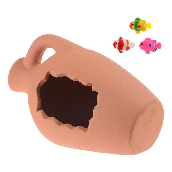 decorations saim aquarium broken vase dcoration ceramic cave spawning breed cone fishes house aquatic shrimp shelter fish tank ornaments
decorations saim aquarium broken vase dcoration ceramic cave spawning breed cone fishes house aquatic shrimp shelter fish tank ornaments