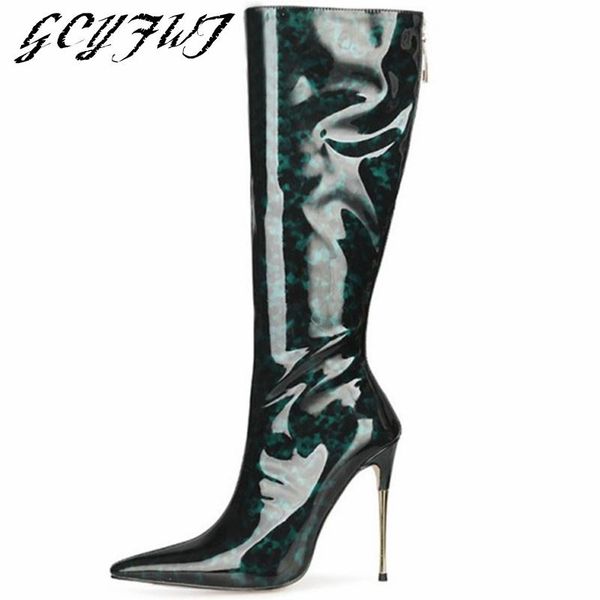 boots women knee high pointed toe thin heels zipper-sid increase ladies shoes winter plush in warm fashion zapatos de mujer, Black
boots women knee high pointed toe thin heels zipper-sid increase ladies shoes winter plush in warm fashion zapatos de mujer, Black