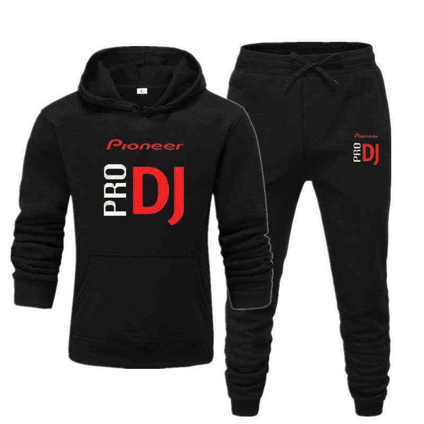 2020 pioneer pro dj sweatshirt club clothing cdj nexus audio dj hoodie casual hip hop men hoodie + pants hip hop hoodie set g1209, Gray
2020 pioneer pro dj sweatshirt club clothing cdj nexus audio dj hoodie casual hip hop men hoodie + pants hip hop hoodie set g1209, Gray